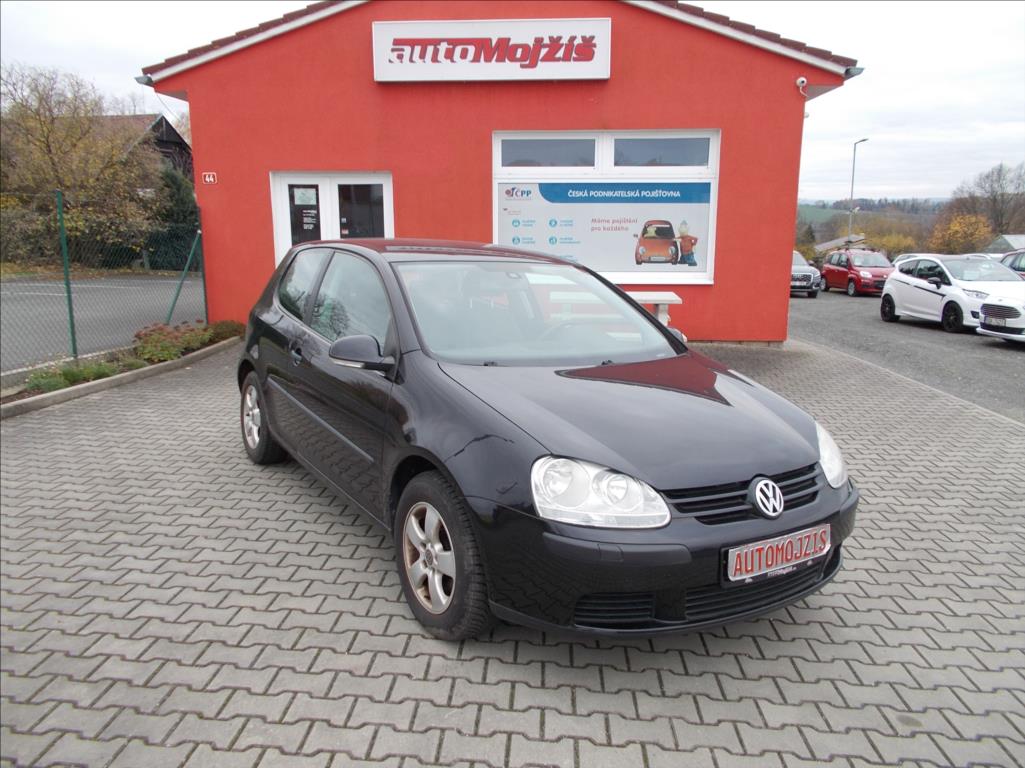 Volkswagen Golf 1,4 FSI DIGIKLIMA COC list STK 2/2027  V