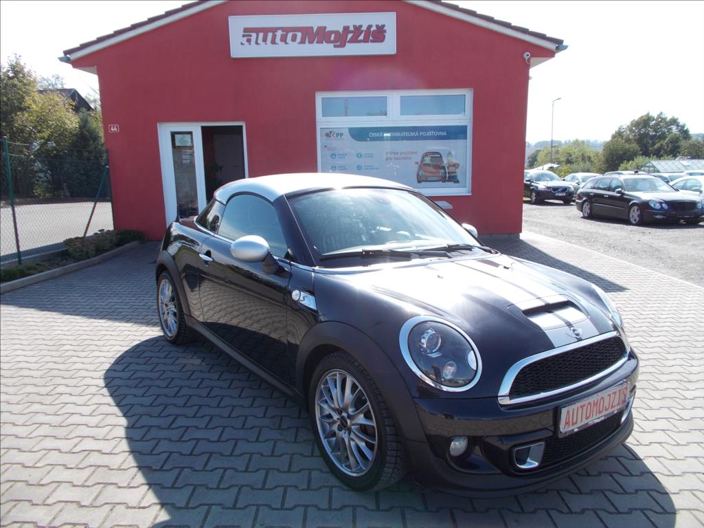 Mini Cooper 2,0 SD COUPE AT STK 9/2026 KRSN
