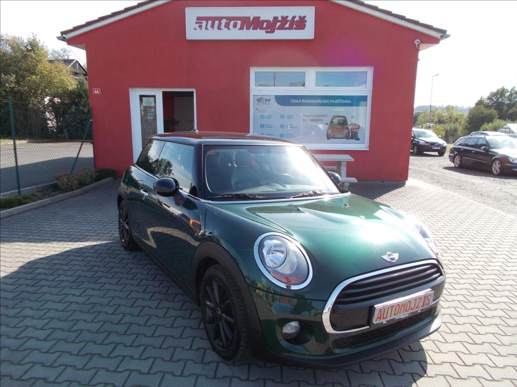 Mini Cooper 1,5 TWINTURBO F56 1.MAJITELKA