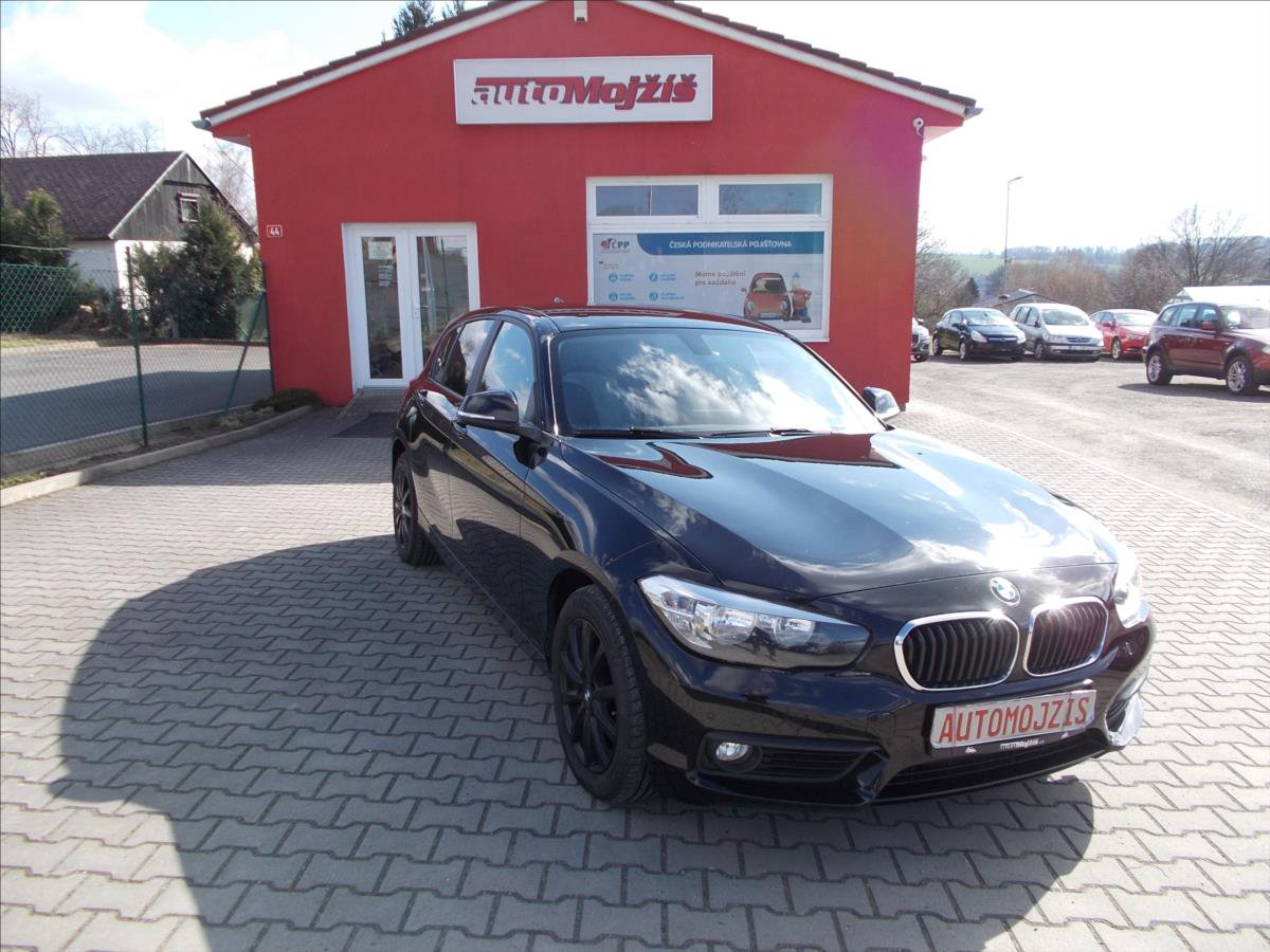 BMW ada 1 2,0 D 110 KW AUT. KLIMA PO SERVISU v BMW