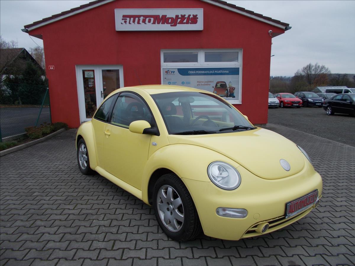 Volkswagen New Beetle 2,0 i 85 KW STK 6/2026