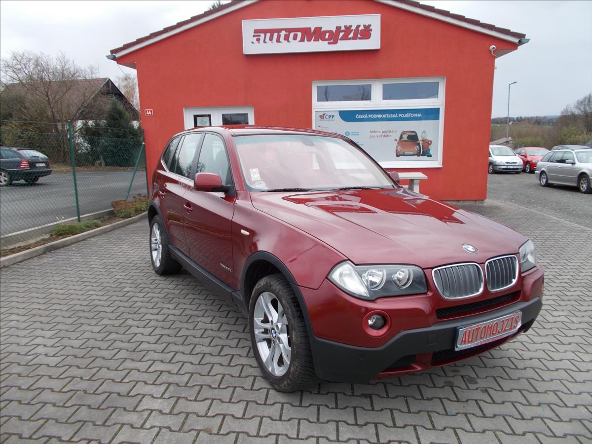 BMW X3 2,0 xDrive AUT 191800 KM NOV STK PKN