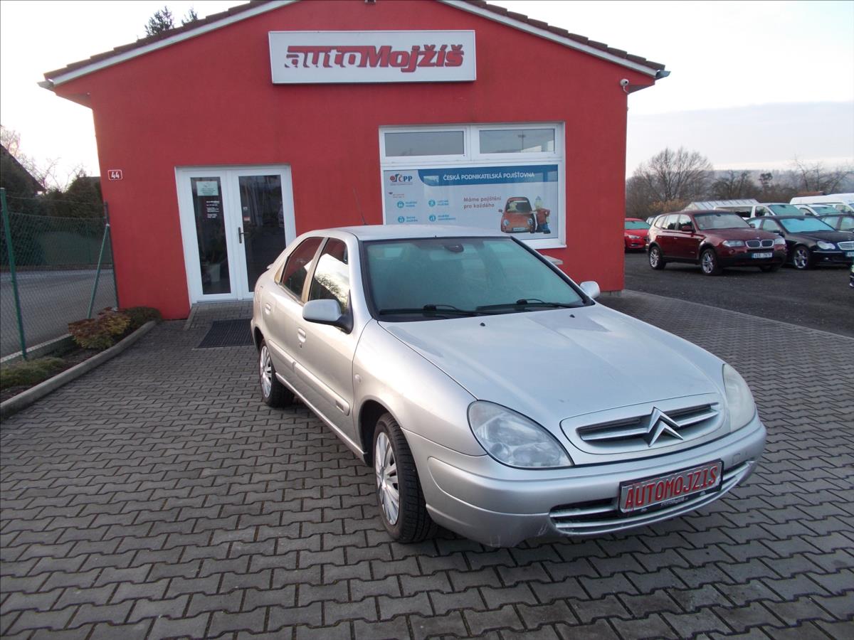 Citroen Xsara 1,6 16V 80 kW NOV STK PKN