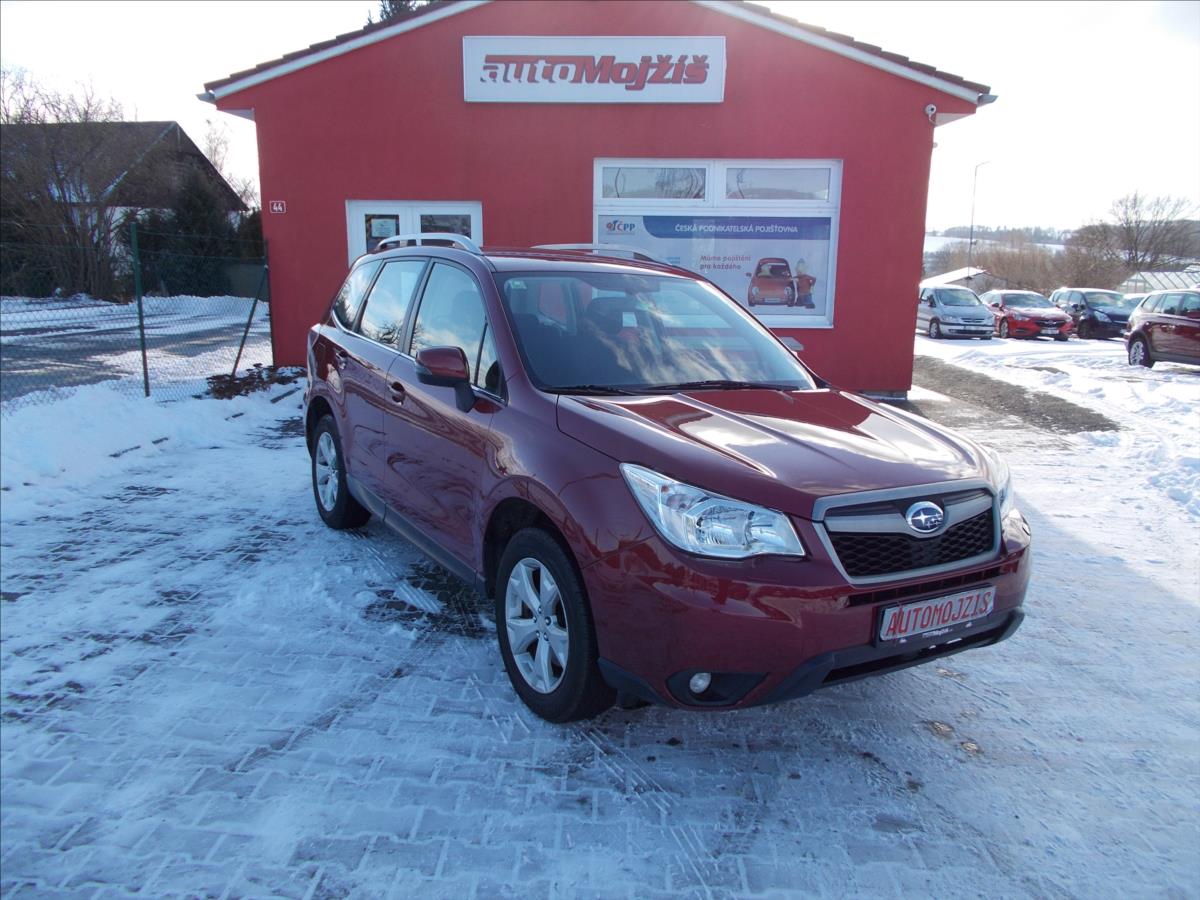 Subaru Forester 2,0 D 4WD AT NOV STK