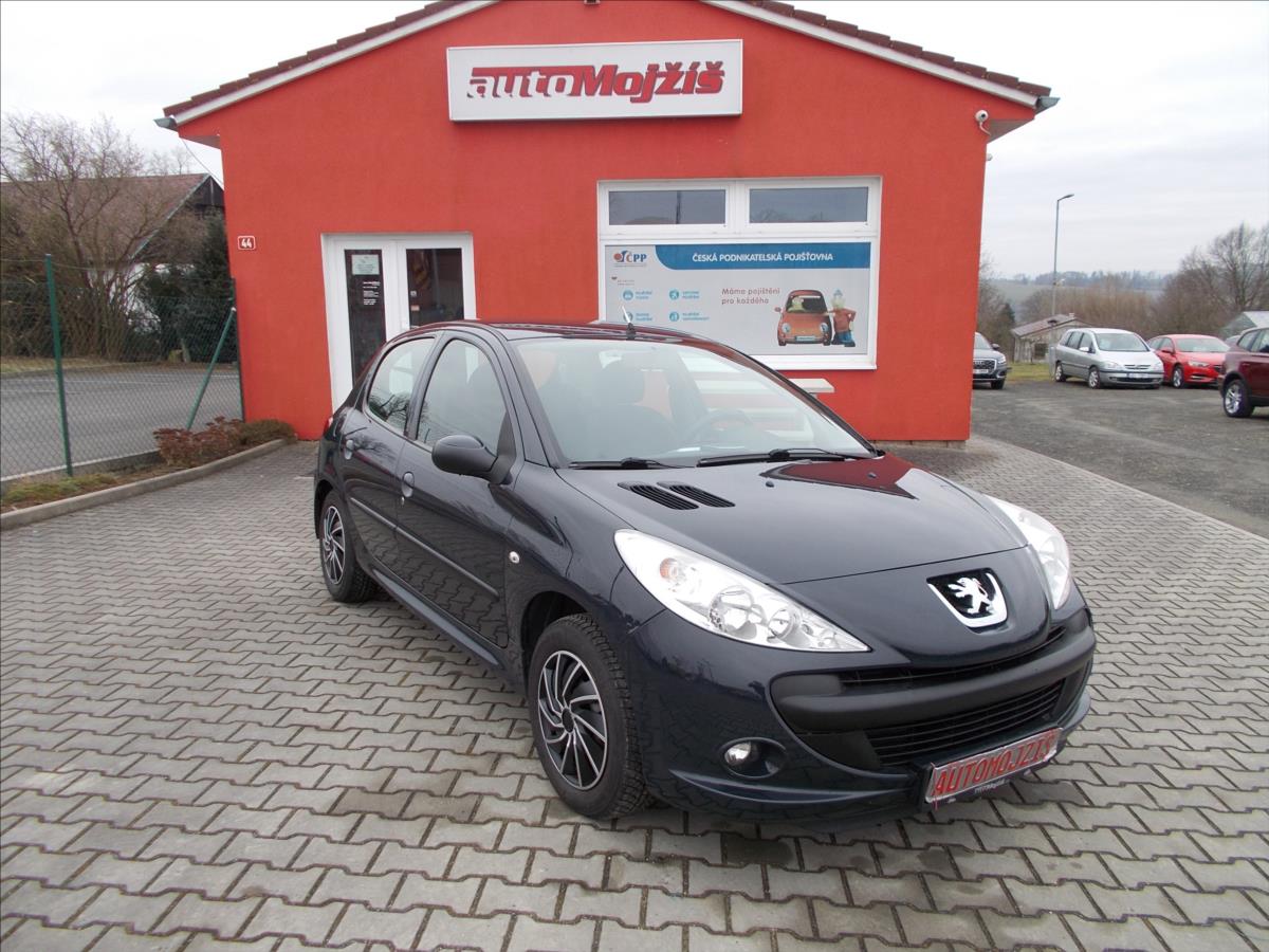 Peugeot 206 1,1 i 94654 KM NOV STK PKN  PLUS