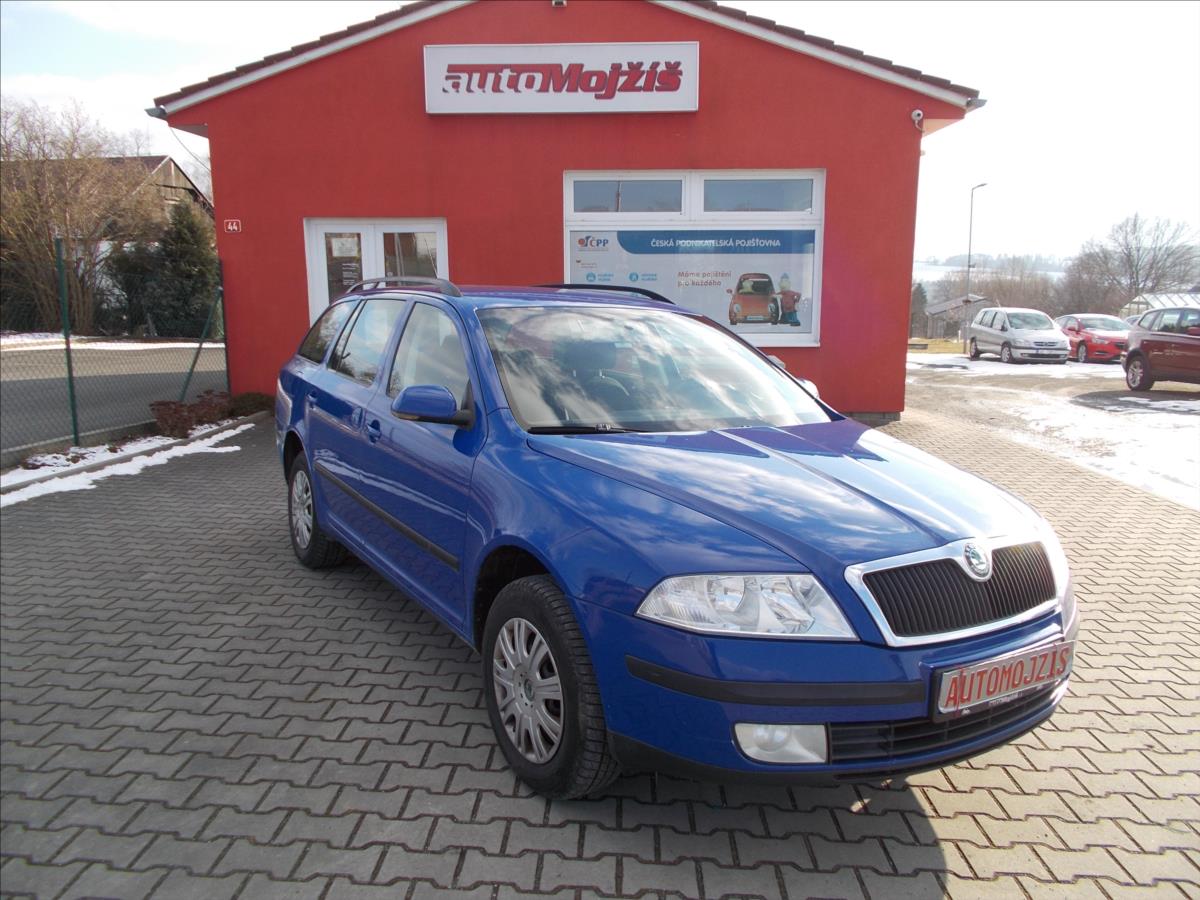 koda Octavia 1,9 TDI 4x4 Elegance R  II