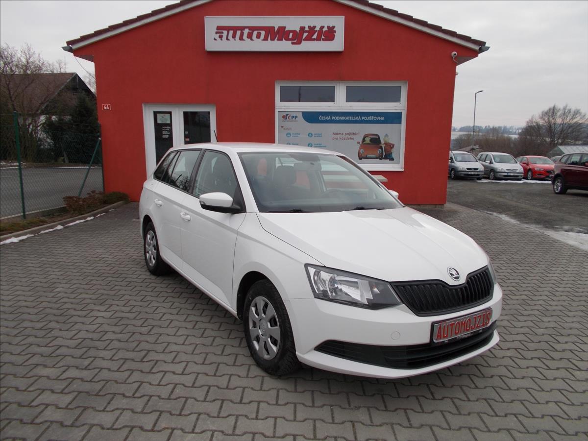 koda Fabia 1,4 TDI 66kW R  III