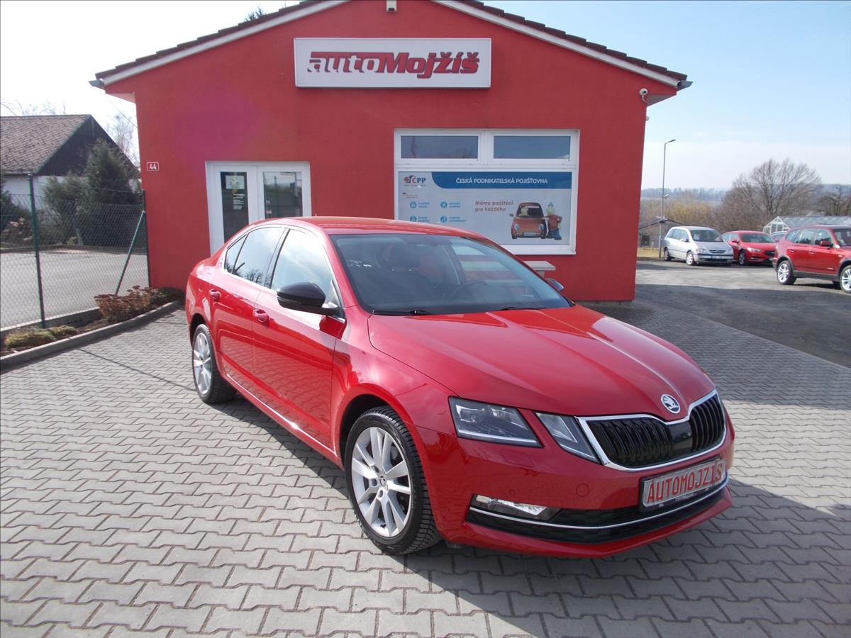 koda Octavia 2,0 TDI 110kW DSG Style R  III