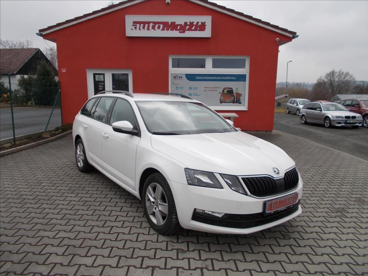 koda Octavia 1,6 TDI 85kW AMB R  III