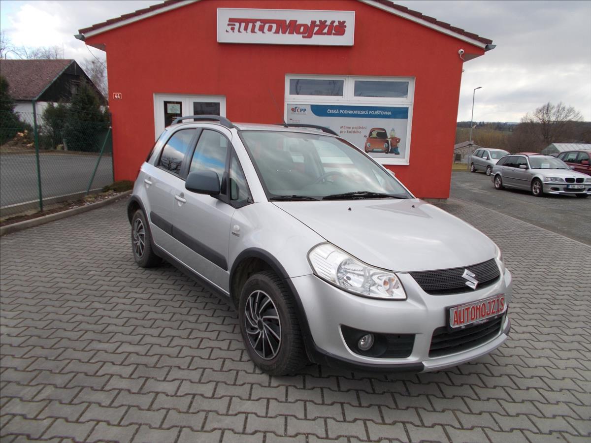 Suzuki SX4 1,9 DDiS 4x4 TZ PKN