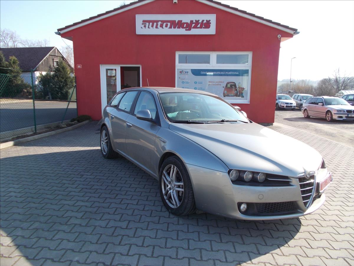 Alfa Romeo 159 1,9 JTD 16V MEDIUM DIGIKLIMA OK