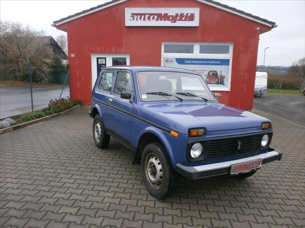 Lada Niva 1,7 i 72159 KM TZ 2. MAJITEL