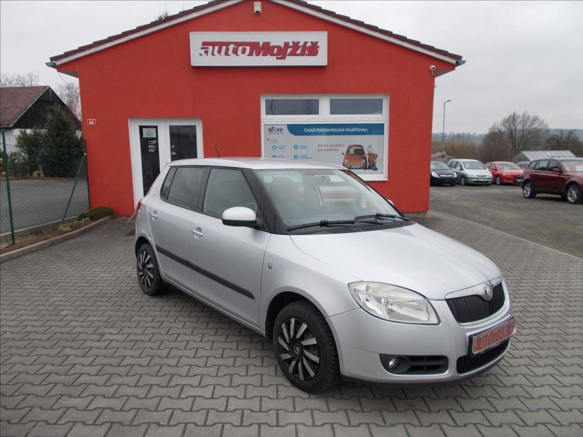 koda Fabia 1,2 12V HTP 51kW AMB R NOV STK  II