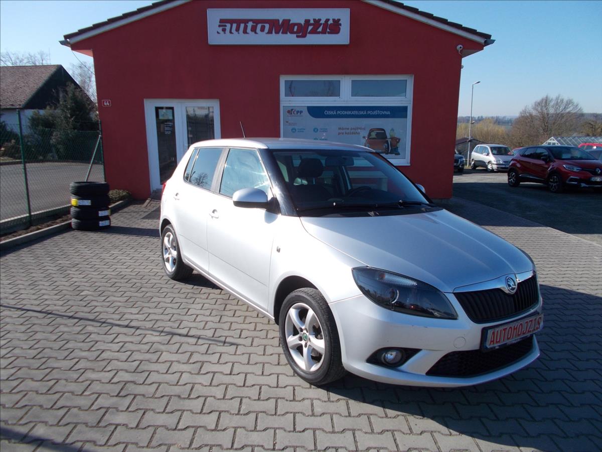 koda Fabia 1,2 TSI 63kW AMB R KLIMA NOV STK  II