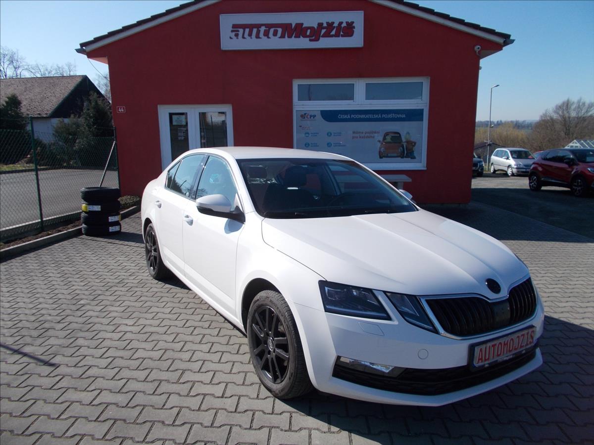 koda Octavia 1,6 TDI 85kW AMB TZ R  III