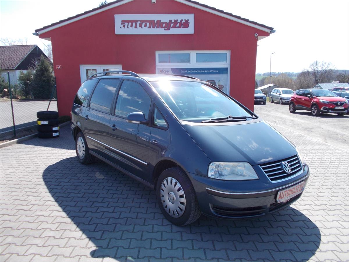 Volkswagen Sharan 1,9 TDI 7 MST DIGIKLIMA TZ PKN