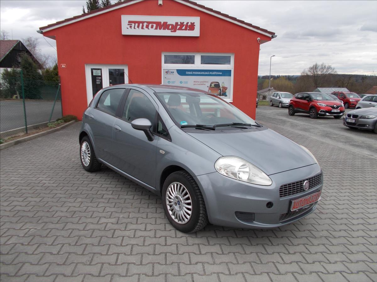 Fiat Grande Punto 1,4 i 57 kW KLIMA NOV STK