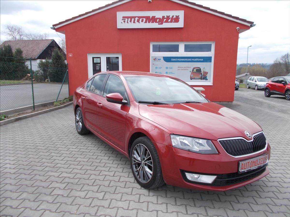 koda Octavia 1,6 TDI 81kW AMB R PKN  III