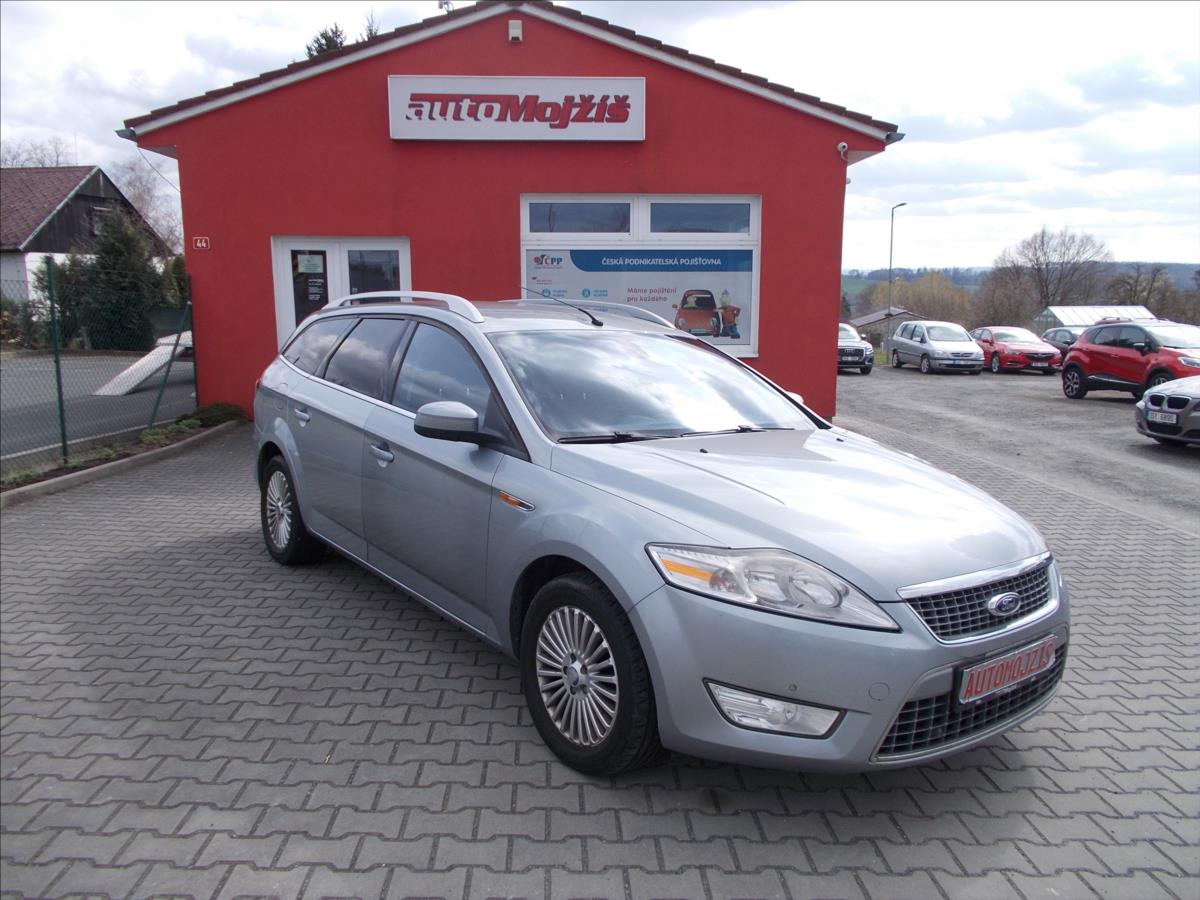 Ford Mondeo 2,0 TDCi AUTOMAT 103 kW Titanium