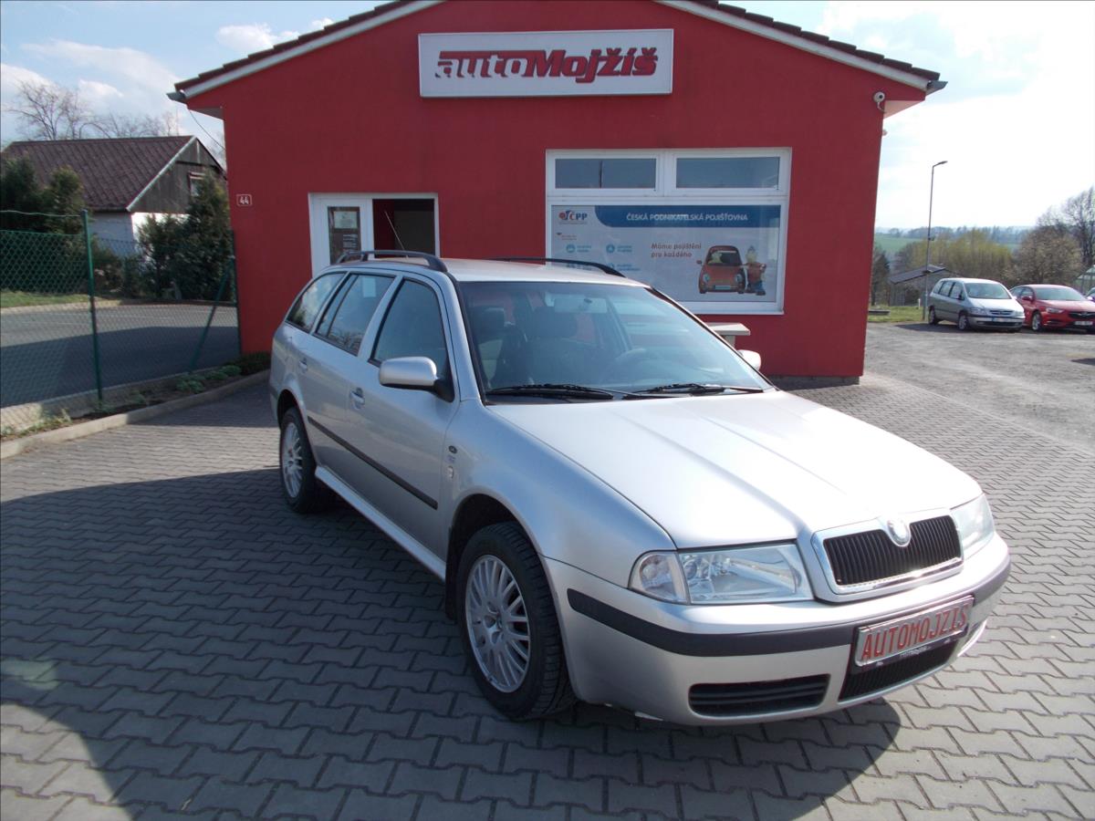 koda Octavia 1,9 TDI Elegance 96 kW