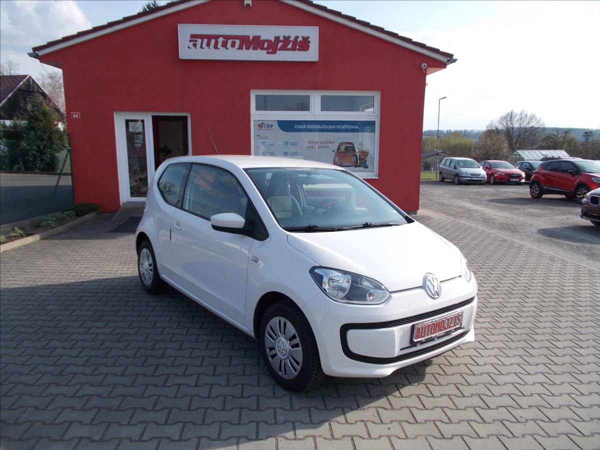 Volkswagen up! 1,0 MPI 44kW STK 10/2026
