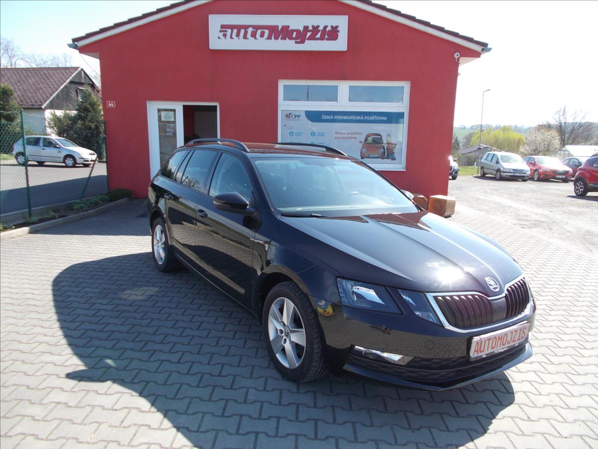 koda Octavia 1,6 TDI 85kW AMB R ZRUKA i PEDPLACEN SERVIS 70440  III