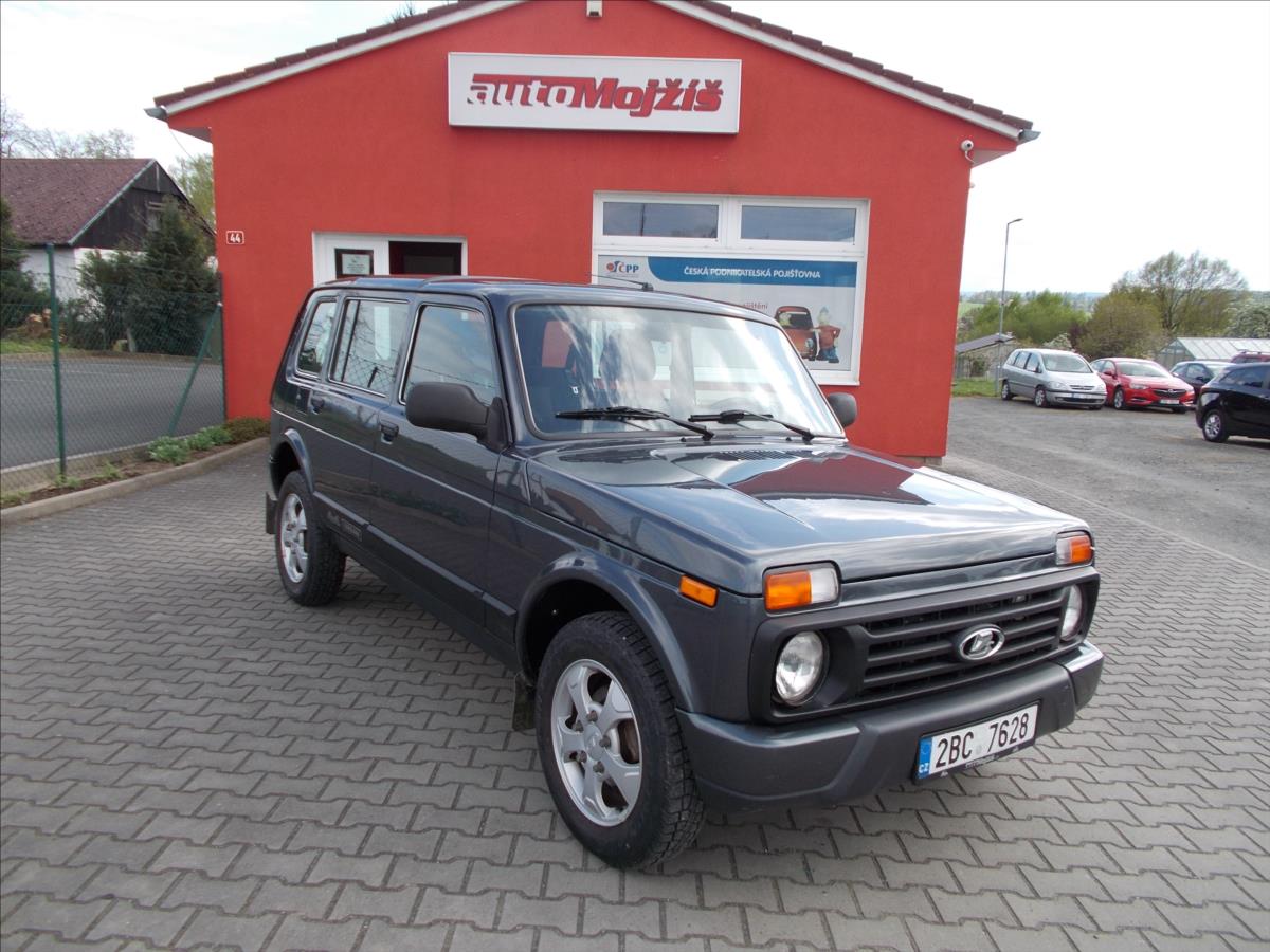 Lada 4x4 1,7 i R PT DVE NOV STK