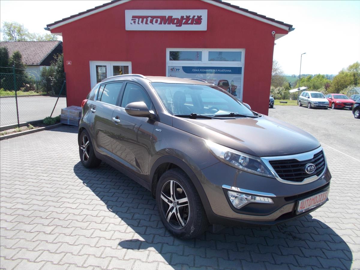 Kia Sportage 2,0 CRDI 135kW 4x4 Exclusive R
