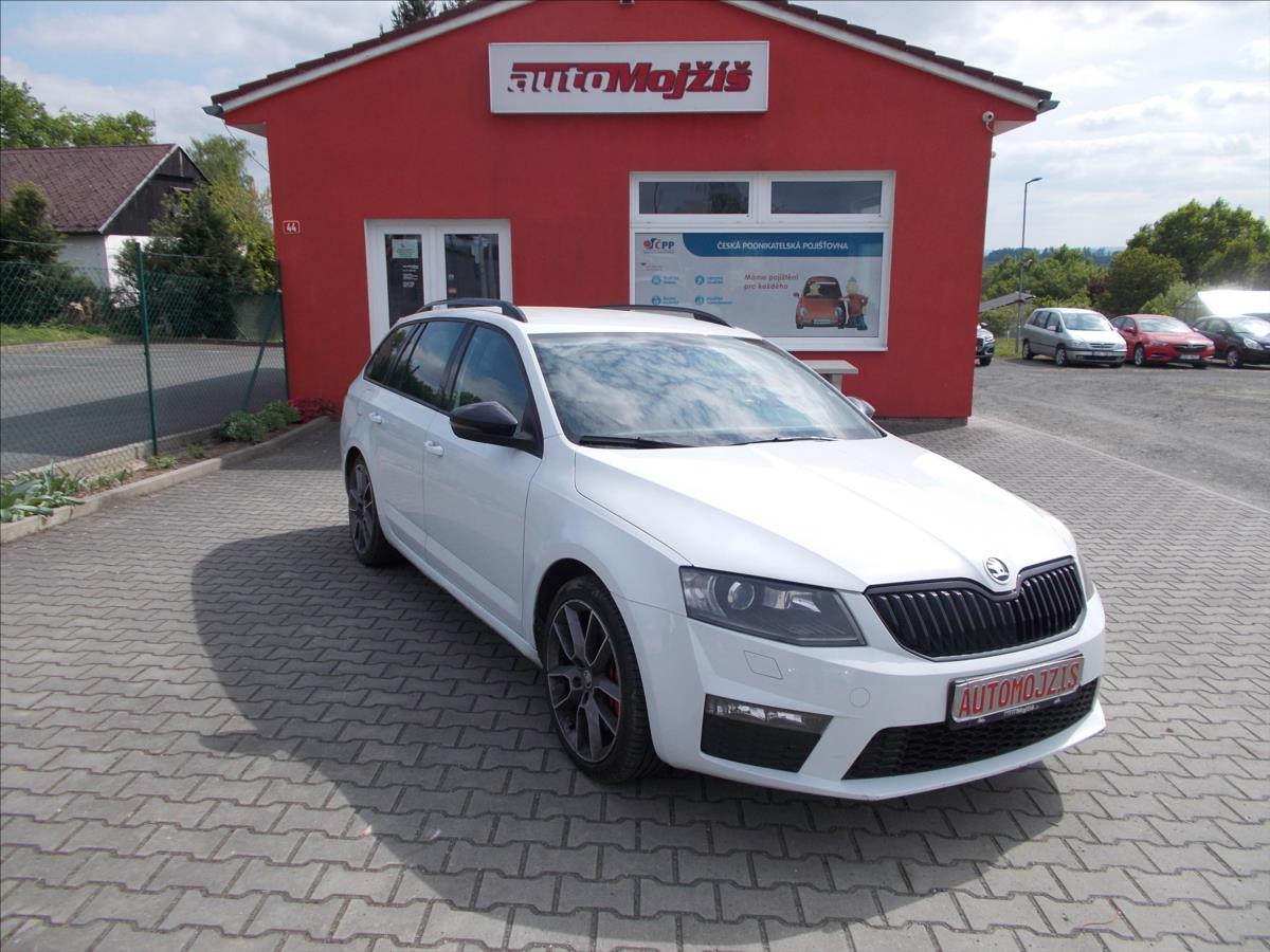 koda Octavia 2,0 TDI RS DSG R 1.MAJITEL PKN  III