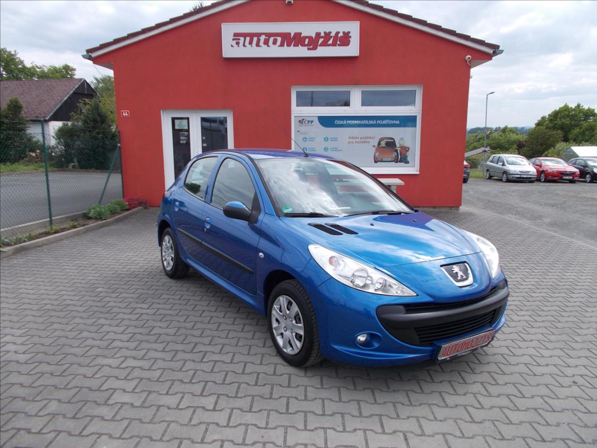 Peugeot 206 1,4 i 55 KW KLIMA PKN  PLUS