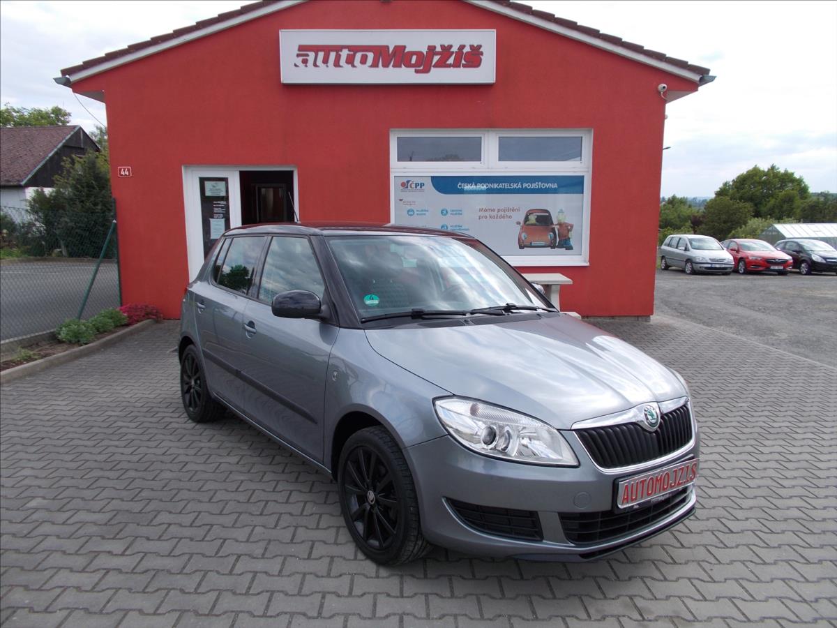 koda Fabia 1,2 TSI 1.MAJITELKA 65923 KM KLIMA NOV STK  II