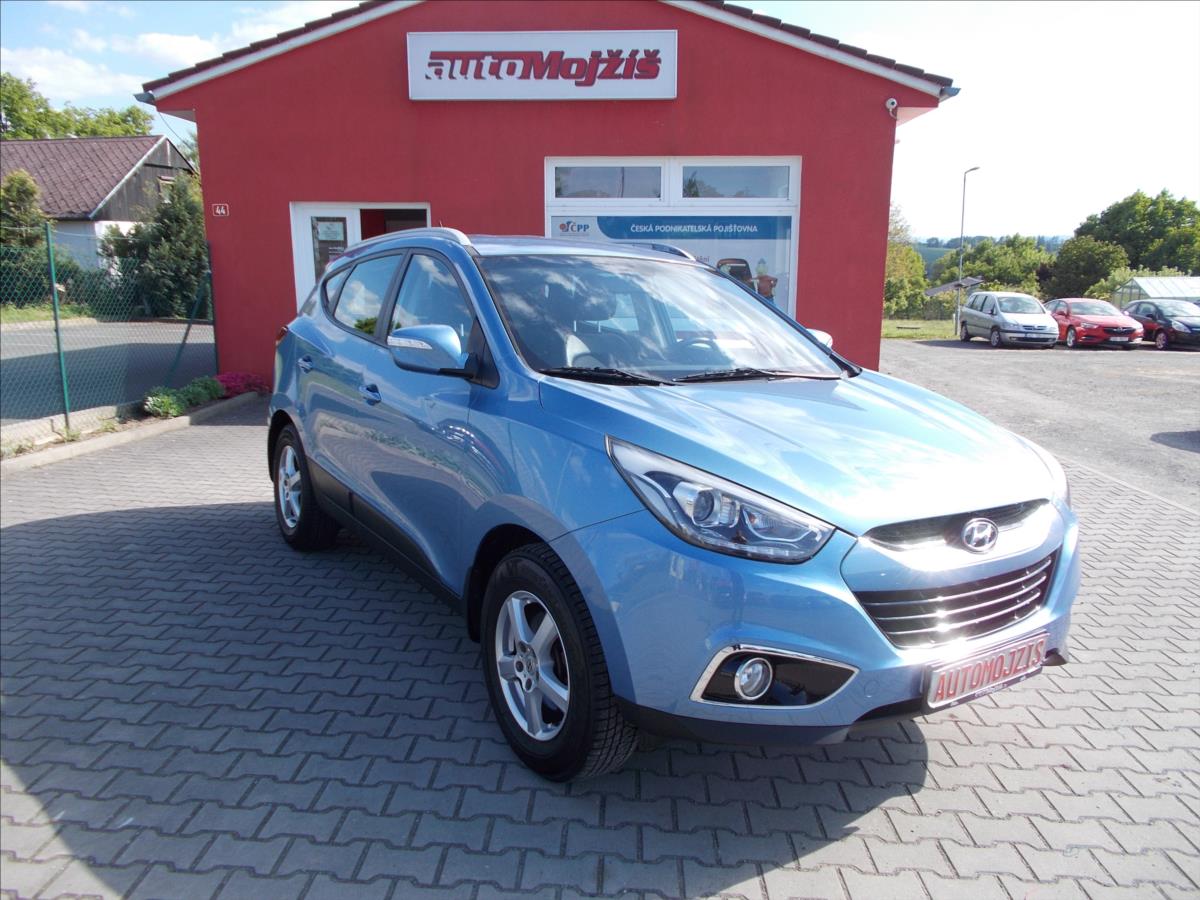 Hyundai ix35 1,7 CRDI R DIGIKLIMA TZ PKN