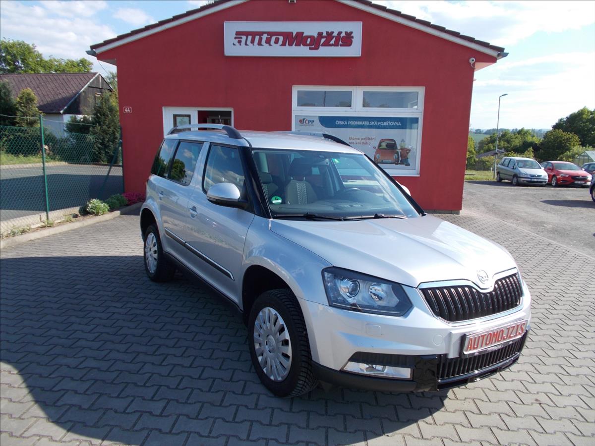 koda Yeti 1,4 TSI DSG 90 KW XENONY DIGIKLIMA TZ