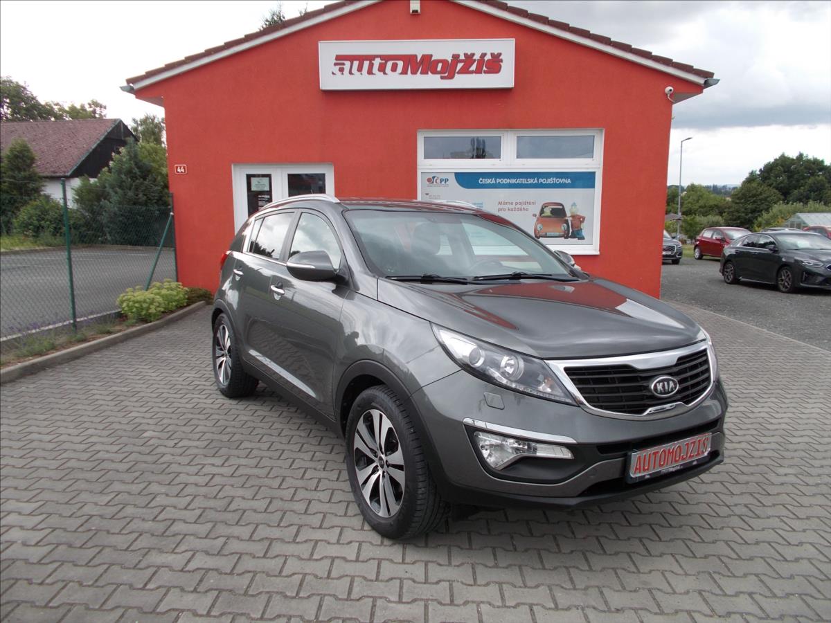 Kia Sportage 2,0 CRDi 4x4 DIGIKLIMA TZ
