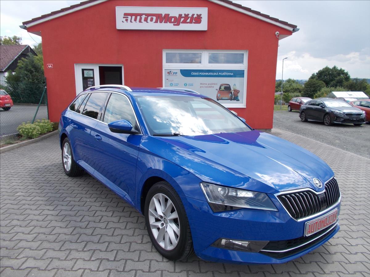koda Superb 2,0 TDI  DSG 110 kW TZ DIGIKLIMA PO VELKM SERVISU  III