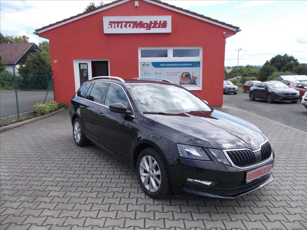 koda Octavia 1,0 TSI DIGIKLIMA TZ NAVI COC list PKN  III