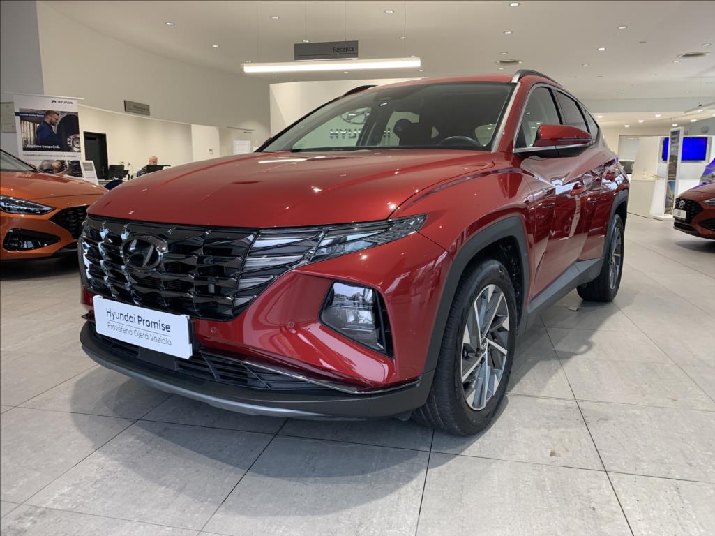 Hyundai Tucson 1,6 T-GDI 110kW 4x2 MT Style