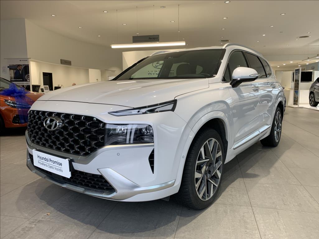 Hyundai Santa Fe 2,2 CRDi Luxury 4x4 DCT 7 mist