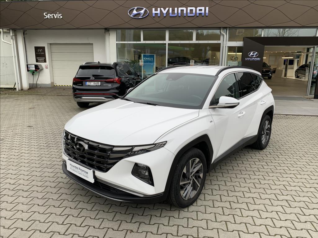Hyundai Tucson 1,6 CRDi MHEV 100kW Smart 4x2