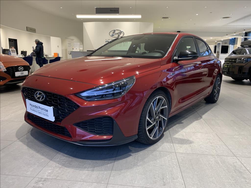 Hyundai i30 1,5 TGDI MHEV MT N Line Navi