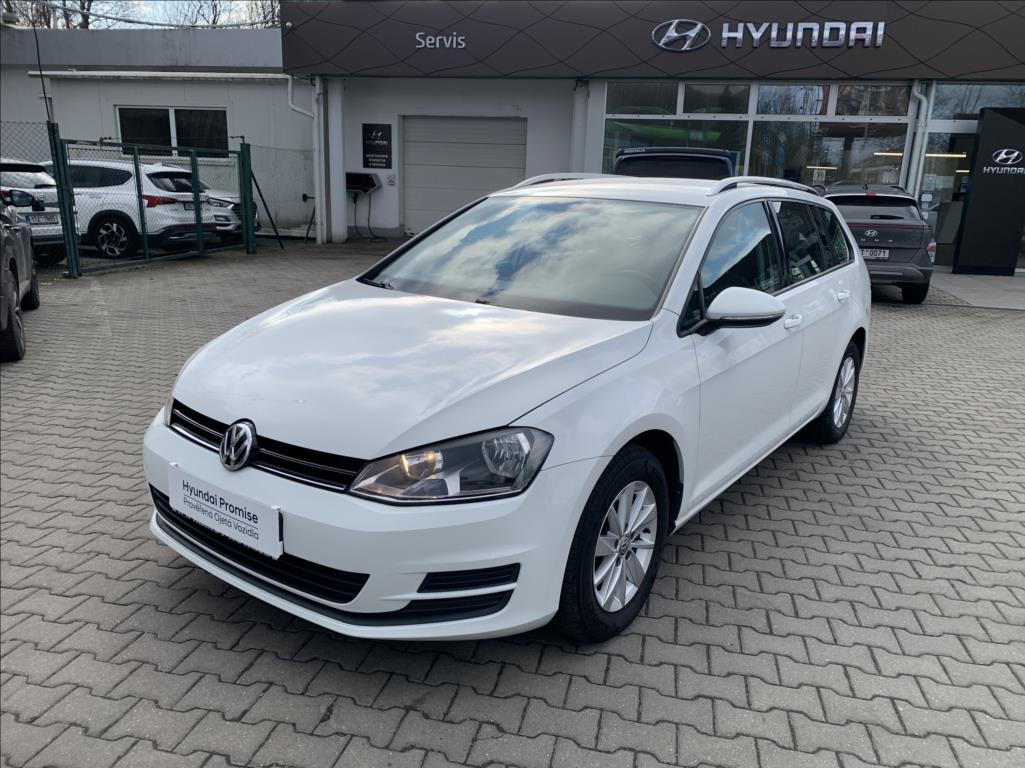 Volkswagen Golf 1,6 TDI 81 kW 2WD Comfortline