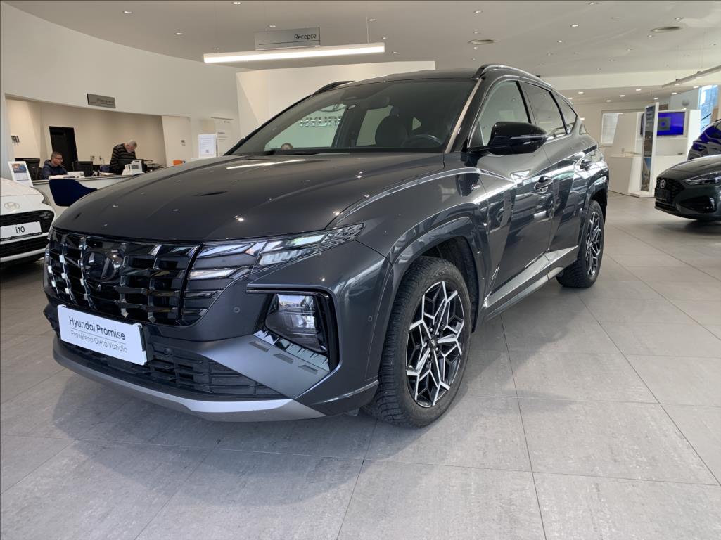 Hyundai Tucson 1,6 TGDI PHEV132kW 6AT N-Line