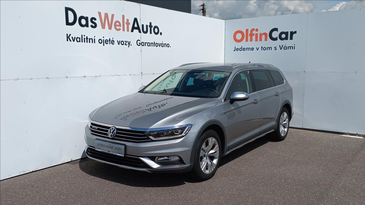 Volkswagen Passat Variant 2,0 TDi 7DSG 4Motion  B8 ALLTRACK