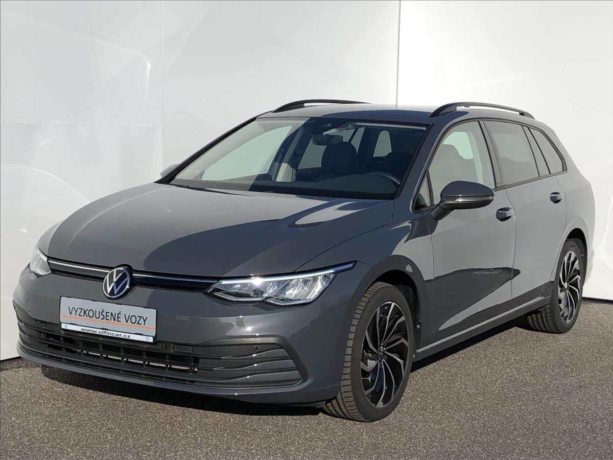 Volkswagen Golf Variant 1,0 TSi 81kW LIFE  8 REZERVACE