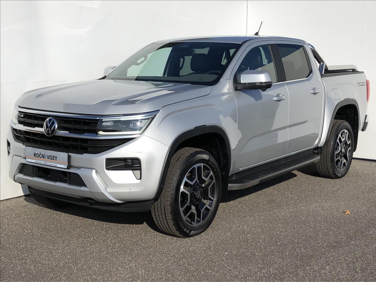 Volkswagen Amarok 3,0 TDi V6 177kW 10DSG STYLE 4Mot.