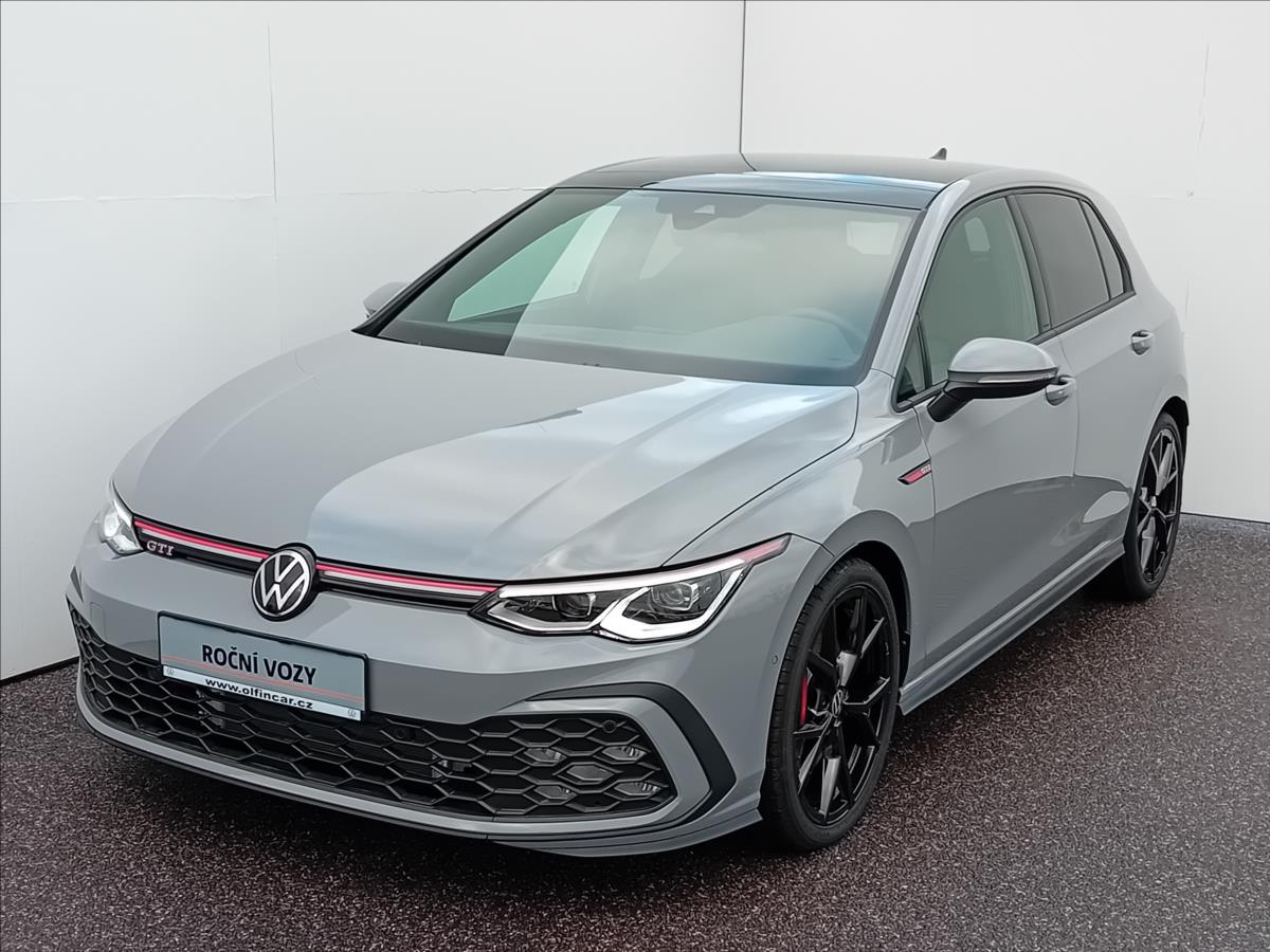 Volkswagen Golf 2,0 180 kW 7DSG  8 GTI
