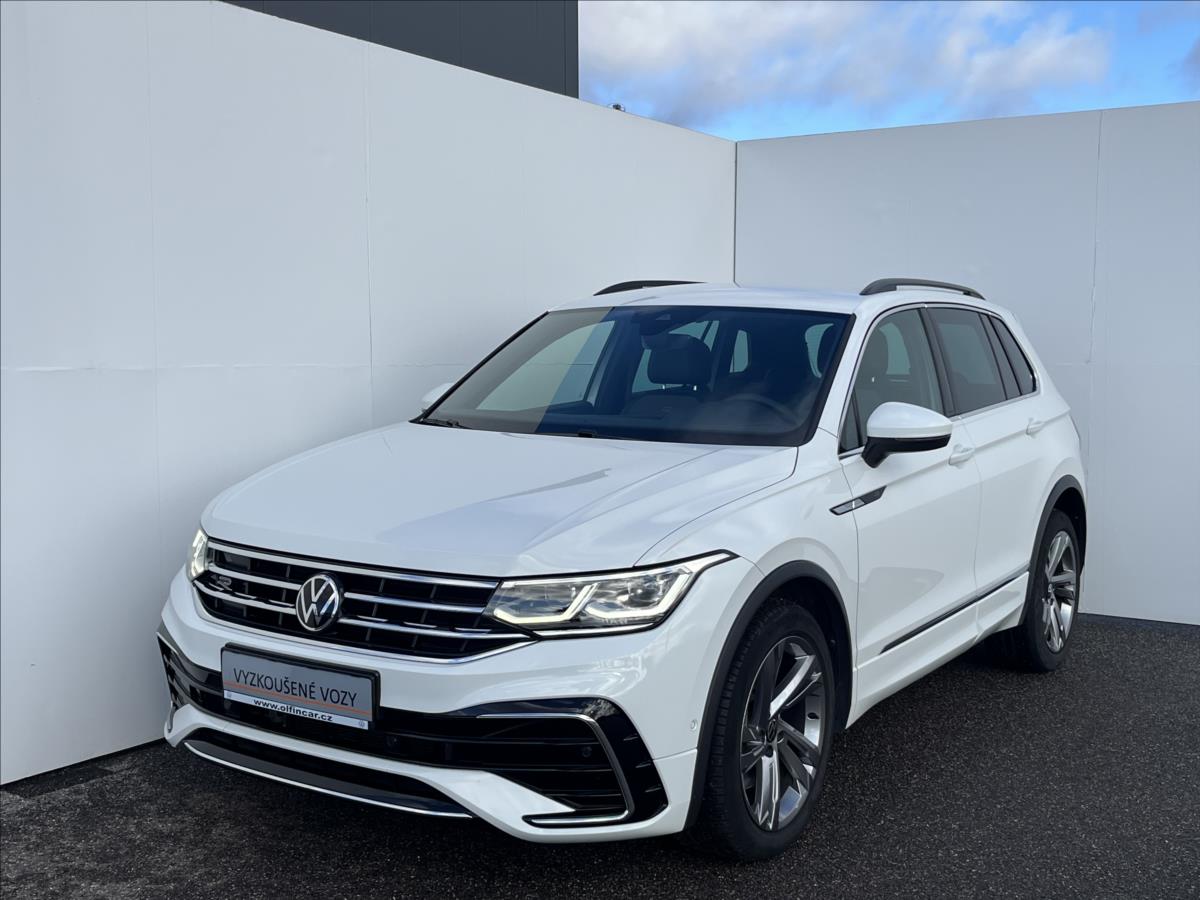 Volkswagen Tiguan 2,0 TSi 180 kW 7DSG 4Motion R-Line
