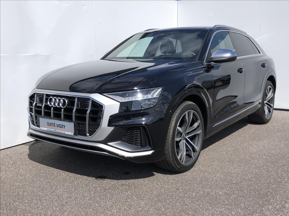 Audi SQ8 4,0 TFSI 373 kW 8 TIPTRONIC QUATTRO