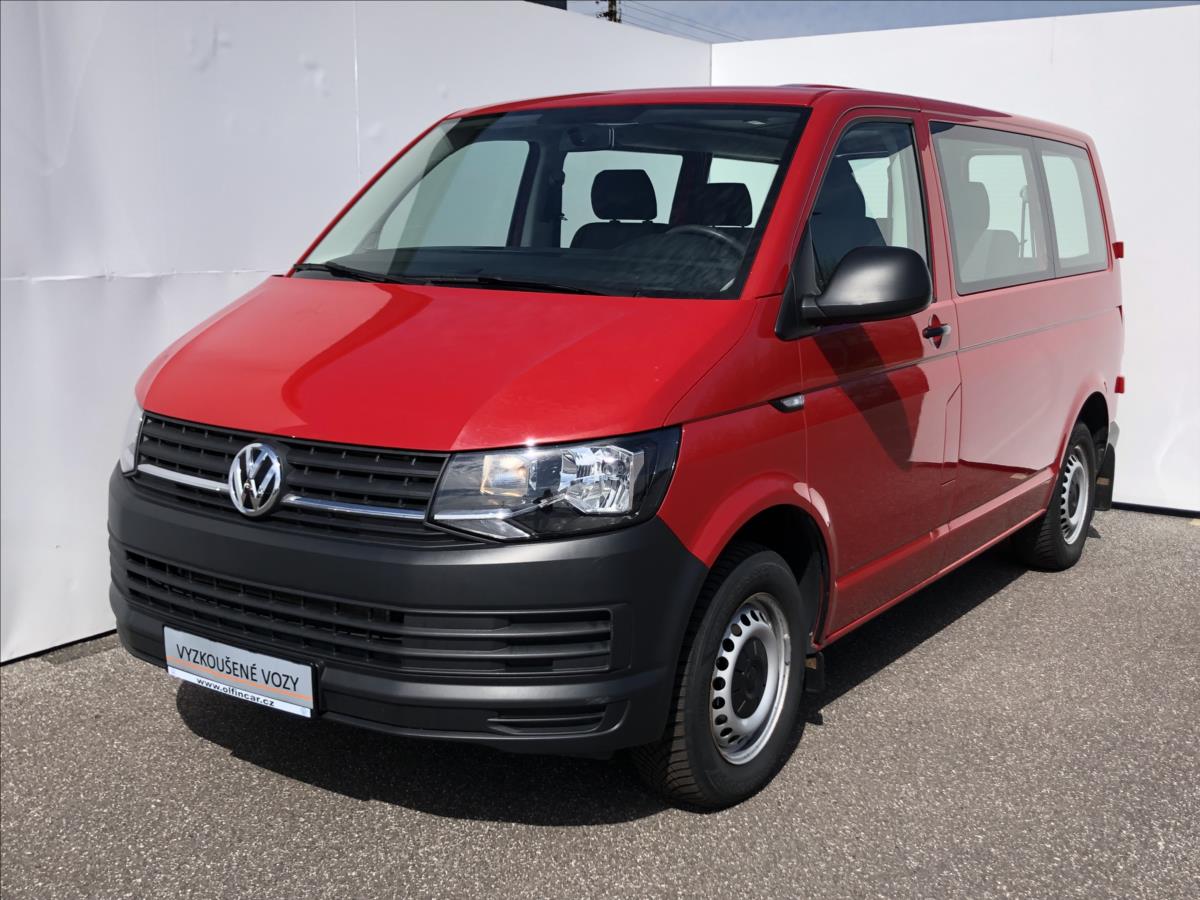 Volkswagen Transporter 2,0 TDi 110kW kombi  T6