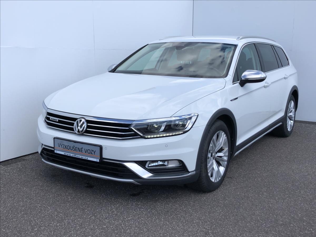 Volkswagen Passat Variant 2,0 TDi 140kW 7DSG 4MOTION  B8 ALLTRACK